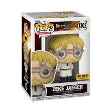 Zeke Jaeger - Limited Edition Hot Topic Exclusive