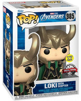 Loki With Scepter (Glow) - Limited Edition Special Edition Exclusive