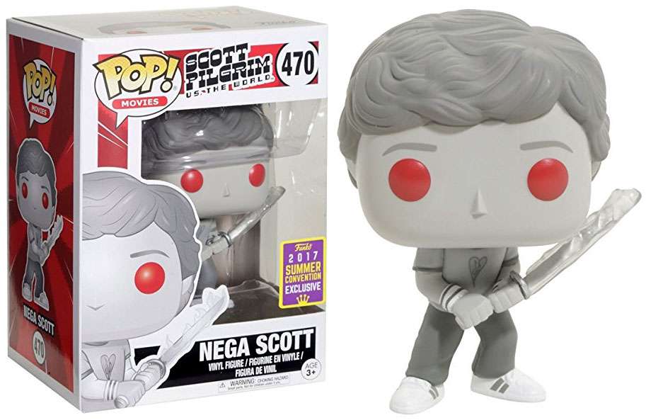 Funko POP! Nega Scott - Limited Edition 2017 SDCC Exclusive