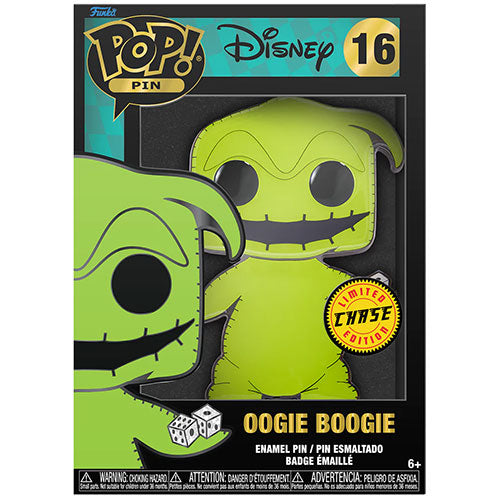 Oogie Boogie (Glow) (Pin) - Limited Edition Chase