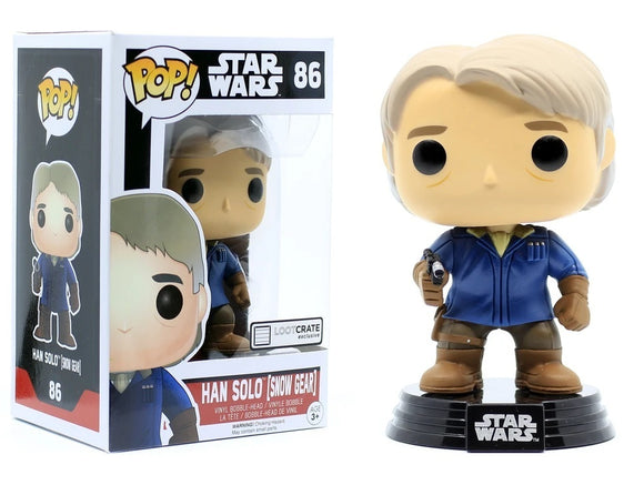 Han Solo (Snow Gear) - Limited Edition Loot Crate Exclusive