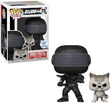 Snake Eyes With Timber - Limited Edition Funko Shop Exclusive