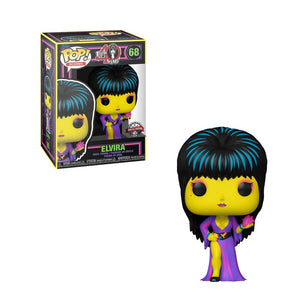 Elvira (Black Light) - Limited Edition Special Edition Exclusive
