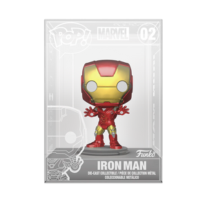 Iron Man (Die-Cast) - Limited Edition Funko Shop Exclusive