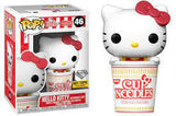 Hello Kitty (In Noodle Cup) (Diamond) - Limited Edition Hot Topic Exclusive