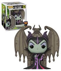 Maleficent On Throne (Diamond) - Limited Edition Hot Topic Exclusive