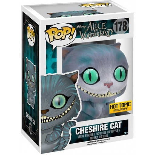 Funko POP! Cheshire Cat (Flocked) - Limited Edition Hot Topic Exclusive
