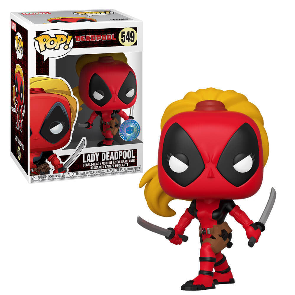 Lady Deadpool - Limited Edition Pop In A Box Exclusive