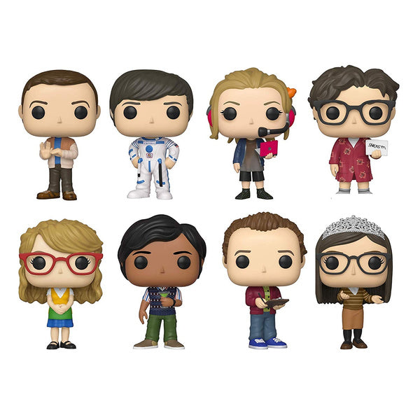 The Big Bang Theory Set of 8