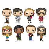 The Big Bang Theory Set of 8