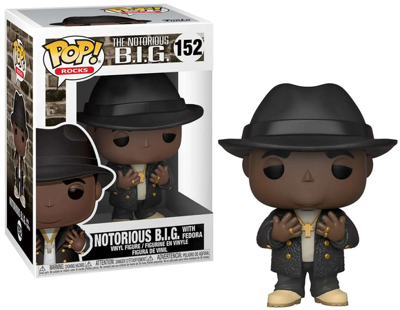 Notorious B.I.G With Fedora