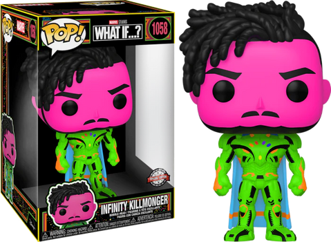 10" Infinity Killmonger (Black Light) - Limited Edition Special Edition Exclusive