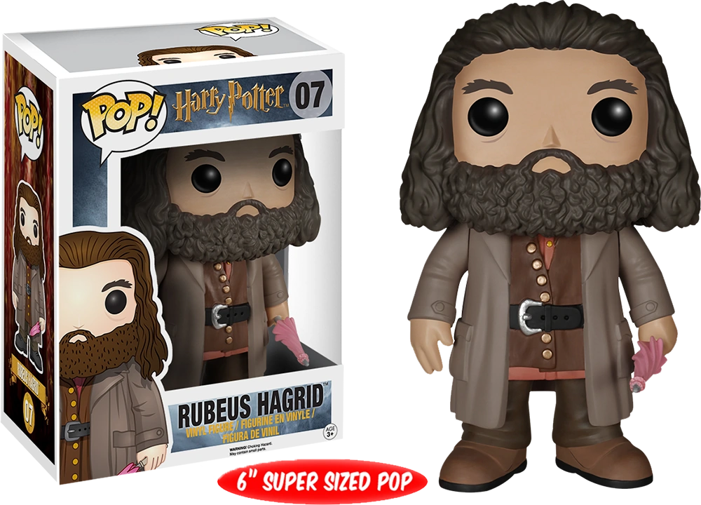 Funko POP! 6" Rubeus Hagrid