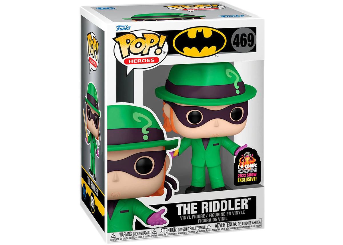 The Riddler - Limited Edition 2022 LACC Exclusive – Black Panther ...