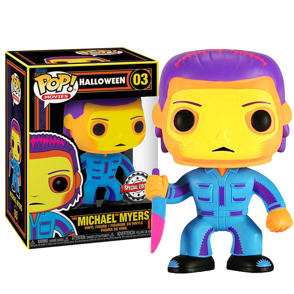 Michael Myers (Black Light) - Limited Edition Special Edition Exclusive