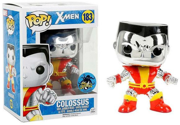 Colossus (Chrome) - Limited Edition 2016 Comikaze Exclusive