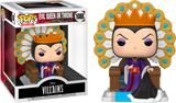 Evil Queen On Throne