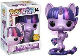 Twilight Sparkle Sea Pony (Metallic) - Limited Edition Chase
