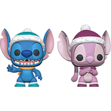 Stitch & Angel (Winter) - Limited Edition Hot Topic Exclusive