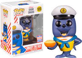 Smaxey The Seal - Limited Edition 2021 SDCC (FunKon) Exclusive