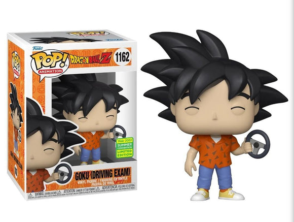 Goku (Driving Exam) - Limited Edition 2022 SDCC Exclusive