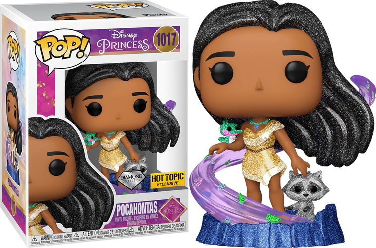Pocahontas (Diamond) - Limited Edition Hot Topic Exclusive