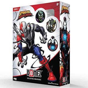 Spider-Man Maximum Venom Domez Set of 4