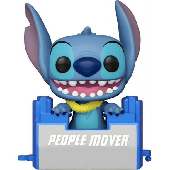 Stitch On The Peoplemover - Limited Edition Special Edition Exclusive