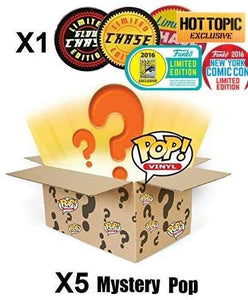 Funko Pop Mystery Box – Black Panther Collectables