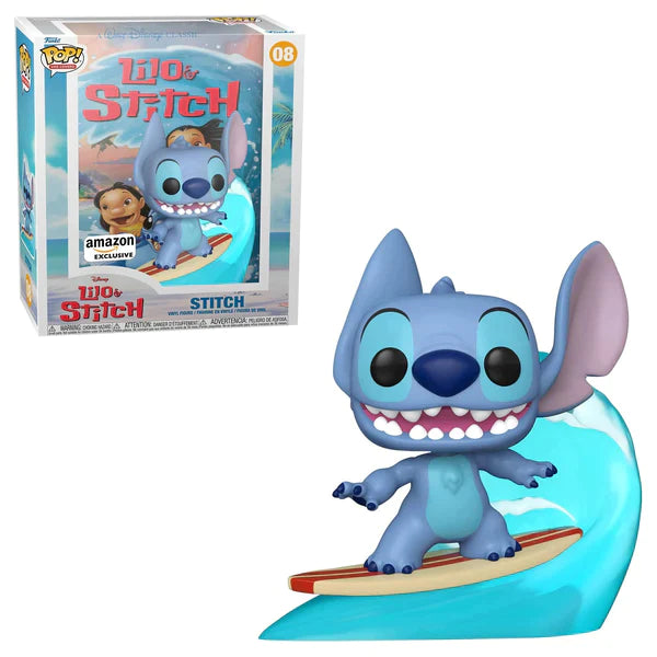 Funko POP! Stitch (VHS Covers) - Limited Edition Amazon Exclusive