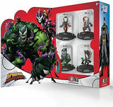 Spider-Man Maximum Venom Domez Set of 4