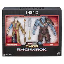 Thor Ragnarok - The Grandmaster & Korg