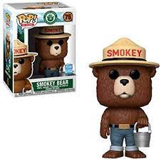 Smokey Bear - Limited Edition Funko Shop Exclusive
