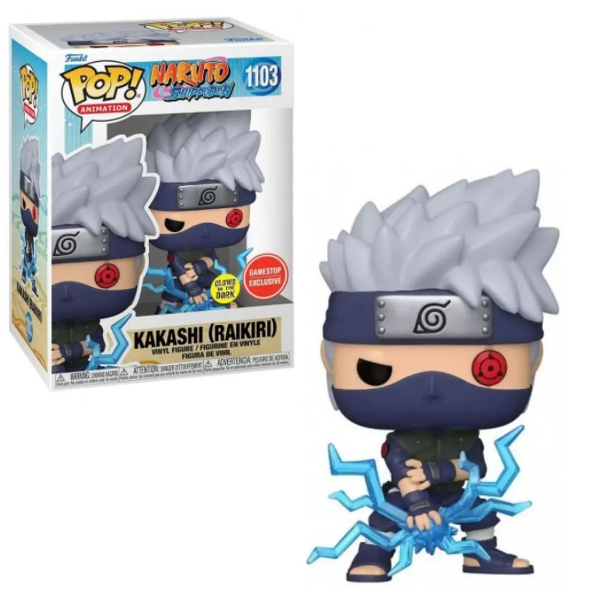 Kakashi (Raikiri) (Glow) - Limited Edition GameStop Exclusive