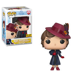 Mary Poppins With Umbrella - Limited Edition Hot Topic Exclusive