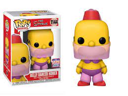 Belly Dancer Homer - Limited Edition 2021 SDCC (FunKon) Exclusive