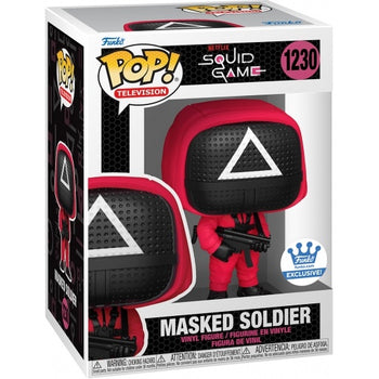 Masked Soldier - Limited Edition Funko Shop Exclusive