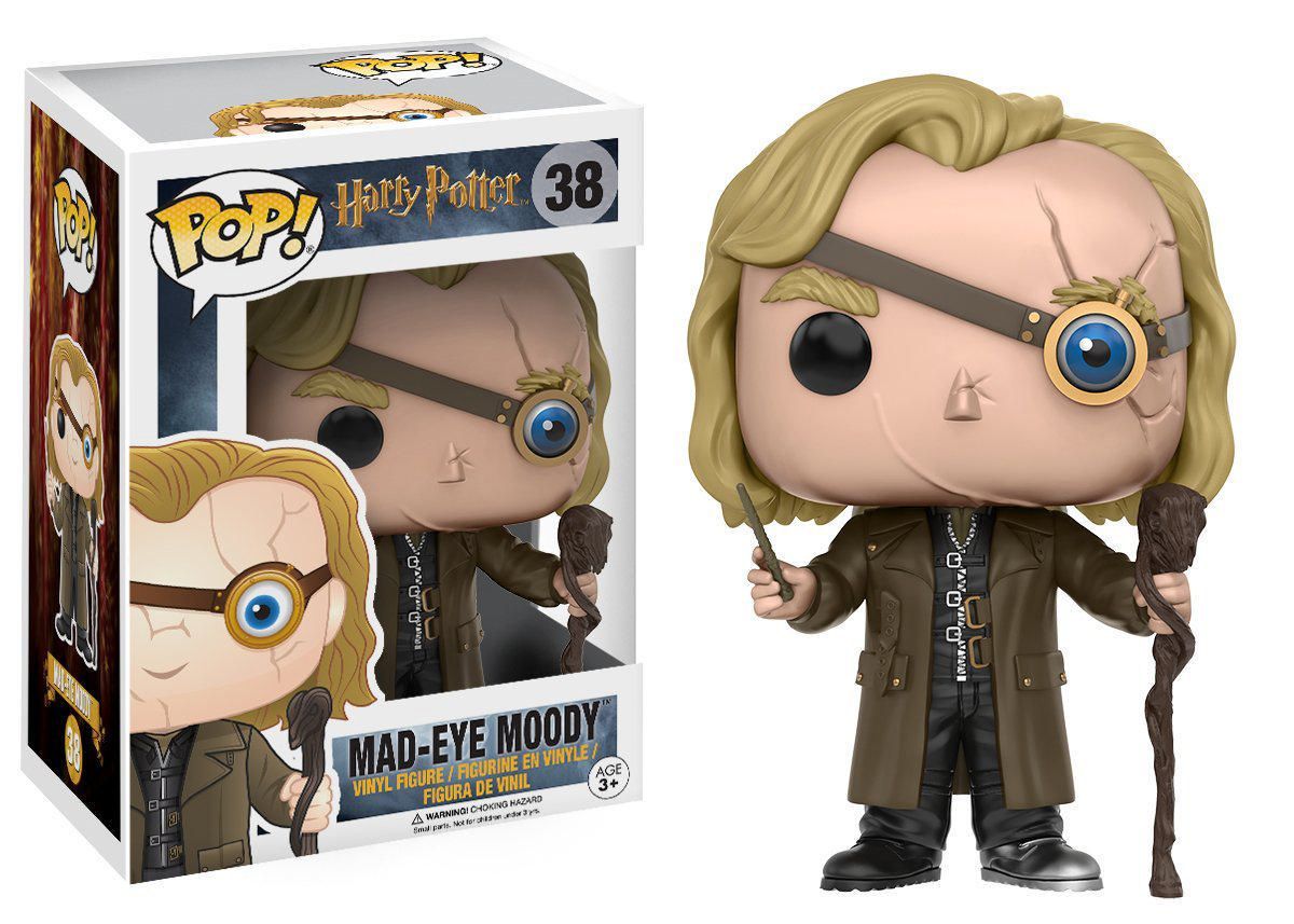 Funko POP! Mad-Eye Moody