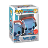 Funko POP! Gamer Stitch - Limited Edition GameStop Exclusive