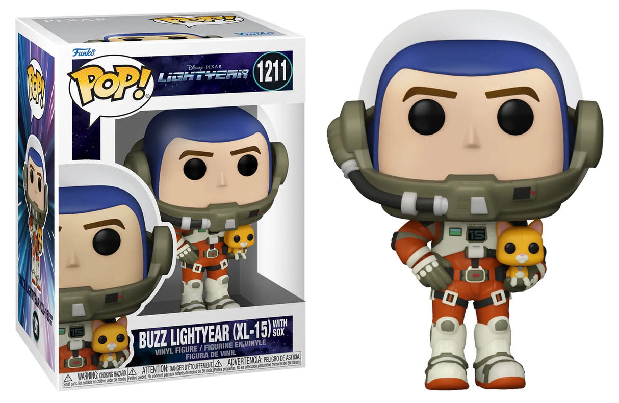 Buzz Lightyear (XL-15) With Sox