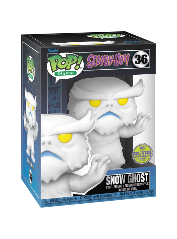 Snow Ghost (L.E. 1550) - Limited Edition NFT Release
