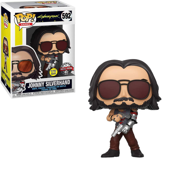 Johnny Silverhand (Glow) - Limited Edition Special Edition Exclusive
