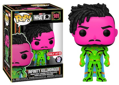 Infinity Killmonger (Black Light) - Limited Edition Target Exclusive