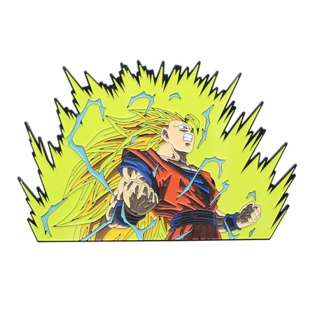 Super Saiyan Goku Magnet Pin (Glow)
