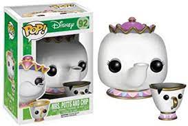 Funko POP! Mrs. Potts & Chip