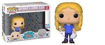 Funko POP! Jan Brady & George Glass (2-Pack) - Limited Edition 2018 NYCC Exclusive