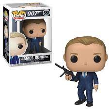 James Bond From Quantum Of Solace