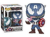 Venomized Captain America