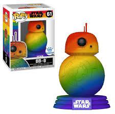 BB-8 (Rainbow) - Limited Edition Funko Shop Exclusive