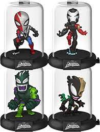 Spider-Man Maximum Venom Domez Set of 4